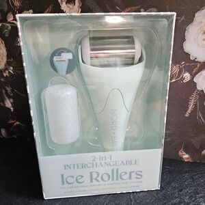 Nord & Bare 2-in-1 Interchangeable ICE ROLLERS - NEW Intensive Skincare Soothing